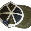 Load image into Gallery viewer, TOYS McCOY Cap Men's Casual USAF Military Patch Custom Cotton Oxford No-Mesh Baseball Cap TMA2412 Olive