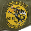 Load image into Gallery viewer, TOYS McCOY Cap Men's Casual USAF Military Patch Custom Cotton Oxford No-Mesh Baseball Cap TMA2412 Olive