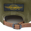 Load image into Gallery viewer, TOYS McCOY Cap Men's Casual USAF Military Patch Custom Cotton Oxford No-Mesh Baseball Cap TMA2412 Olive