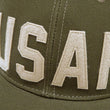 Load image into Gallery viewer, TOYS McCOY Cap Men's Casual USAF Military Patch Custom Cotton Oxford No-Mesh Baseball Cap TMA2412 Olive
