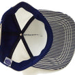 Load image into Gallery viewer, TOYS McCOY Hickory Striped Trucker Hat Men's Casual Embroidered Patch Baseball Cap with Mesh Side Panels TMA2413