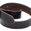 Load image into Gallery viewer, TOYS McCOY Men's Casual Leather Belt - 38mm Wide, 4mm Thick Steerhide Garrison Belt with Square Single Pin Buckle TMA2414 030 Black