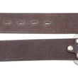 Load image into Gallery viewer, TOYS McCOY Men's Casual Leather Belt - 38mm Wide, 4mm Thick Steerhide Garrison Belt with Square Single Pin Buckle TMA2414 050 Brown