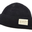 Load image into Gallery viewer, TOYS McCOY Watch Cap Men's Casual Wool Knit Hat With Fold-Up Cuff Inspired By Military Styles from WWII TMA2417 030 Black