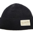 Load image into Gallery viewer, TOYS McCOY Watch Cap Men's Casual Wool Knit Hat With Fold-Up Cuff Inspired By Military Styles from WWII TMA2417 030 Black