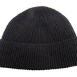 Load image into Gallery viewer, TOYS McCOY Watch Cap Men's Casual Wool Knit Hat With Fold-Up Cuff Inspired By Military Styles from WWII TMA2417 030 Black