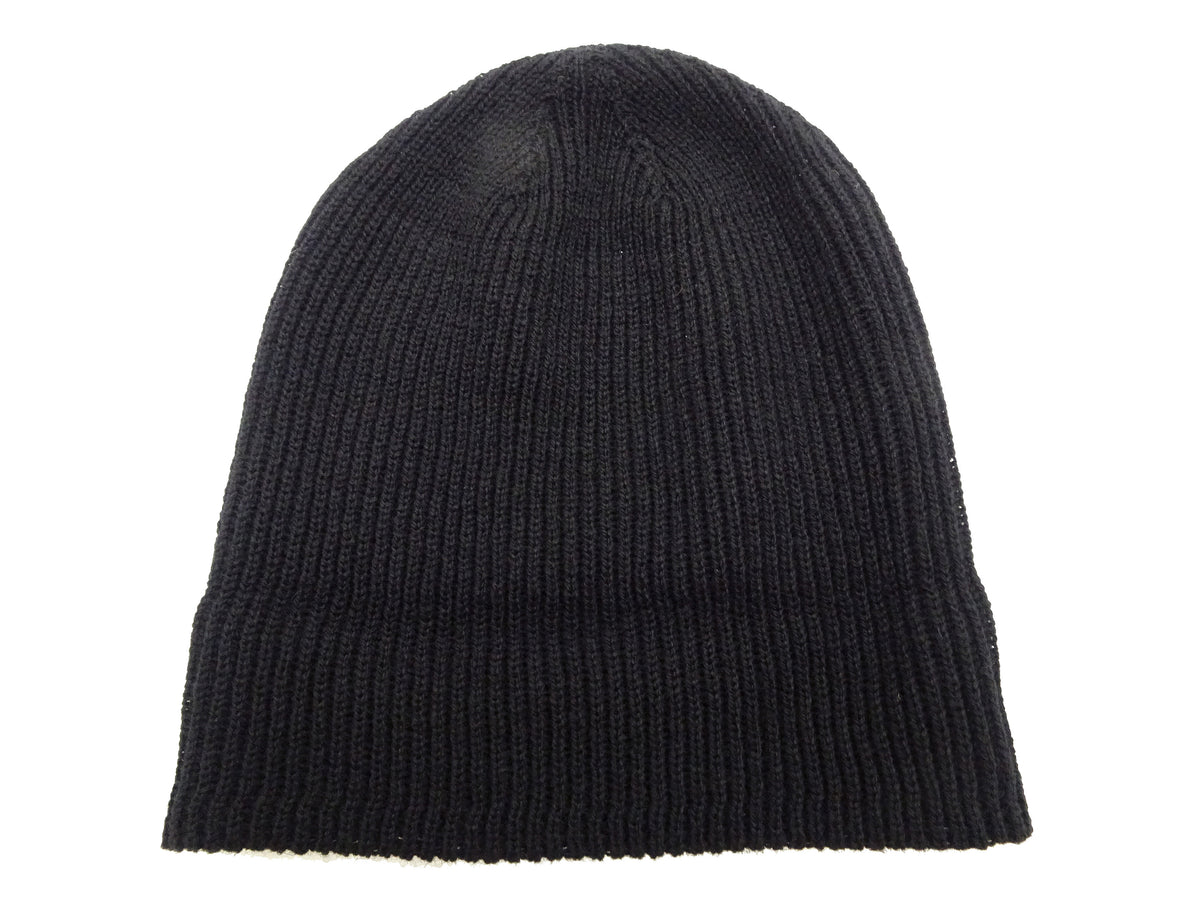 帽子 Cycle by myob MOHAIR KNIT CAP black Cycle/サイクル 】DRAW CODE MOHAIR KNIT CAP/ドローコードモヘア