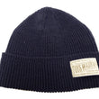Load image into Gallery viewer, TOYS McCOY Watch Cap Men's Casual Wool Knit Hat With Fold-Up Cuff Inspired By Military Styles from WWII TMA2417 140 Dark-Navy-Blue (deep, rich navy-blue)