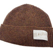 Load image into Gallery viewer, TOYS McCOY Watch Cap Men's Casual Wool Knit Hat With Fold-Up Cuff Inspired By Military Styles from WWII TMA2417 091 Maroon (reddish-brown)