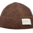 Load image into Gallery viewer, TOYS McCOY Watch Cap Men's Casual Wool Knit Hat With Fold-Up Cuff Inspired By Military Styles from WWII TMA2417 091 Maroon (reddish-brown)