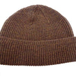 Load image into Gallery viewer, TOYS McCOY Watch Cap Men's Casual Wool Knit Hat With Fold-Up Cuff Inspired By Military Styles from WWII TMA2417 091 Maroon (reddish-brown)