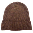 Load image into Gallery viewer, TOYS McCOY Watch Cap Men's Casual Wool Knit Hat With Fold-Up Cuff Inspired By Military Styles from WWII TMA2417 091 Maroon (reddish-brown)