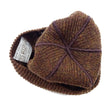 Load image into Gallery viewer, TOYS McCOY Watch Cap Men's Casual Wool Knit Hat With Fold-Up Cuff Inspired By Military Styles from WWII TMA2417 091 Maroon (reddish-brown)