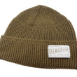 Load image into Gallery viewer, TOYS McCOY Watch Cap Men's Casual Wool Knit Hat With Fold-Up Cuff Inspired By Military Styles from WWII TMA2417 160 Army-Olive