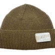 Load image into Gallery viewer, TOYS McCOY Watch Cap Men's Casual Wool Knit Hat With Fold-Up Cuff Inspired By Military Styles from WWII TMA2417 160 Army-Olive