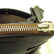 Laden Sie das Bild in den Galerie-Viewer, TOYS McCOY Men's Leather Shoulder Bag - U.S. Air Force Helmet Bag Style - TMA2418, 030 Black Horsehide x Nickel Zipper