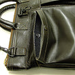 Laden Sie das Bild in den Galerie-Viewer, TOYS McCOY Men's Leather Shoulder Bag - U.S. Air Force Helmet Bag Style - TMA2418, 050 Brown Horsehide x Brass Zipper