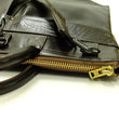 Laden Sie das Bild in den Galerie-Viewer, TOYS McCOY Men's Leather Shoulder Bag - U.S. Air Force Helmet Bag Style - TMA2418, 050 Brown Horsehide x Brass Zipper