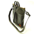 Laden Sie das Bild in den Galerie-Viewer, TOYS McCOY Men's Leather Shoulder Bag - U.S. Air Force Helmet Bag Style - TMA2418, 050 Brown Horsehide x Brass Zipper