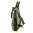 Laden Sie das Bild in den Galerie-Viewer, TOYS McCOY Men's Leather Shoulder Bag - U.S. Air Force Helmet Bag Style - TMA2418, 050 Brown Horsehide x Brass Zipper