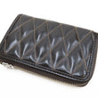 Load image into Gallery viewer, TOYS McCOY Wallet Men's Casual Quilted Leather Middle Wallet with L-shaped Zip Closure TMA2420 050 Brown