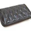 Load image into Gallery viewer, TOYS McCOY Wallet Men's Casual Quilted Leather Middle Wallet with L-shaped Zip Closure TMA2420 050 Brown