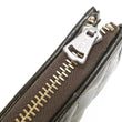 Load image into Gallery viewer, TOYS McCOY Wallet Men's Casual Quilted Leather Middle Wallet with L-shaped Zip Closure TMA2420 050 Brown