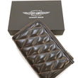 Load image into Gallery viewer, TOYS McCOY Wallet Men's Casual Quilted Leather Middle Wallet with L-shaped Zip Closure TMA2420 050 Brown