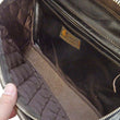 Load image into Gallery viewer, TOYS McCOY Bag Men's Casual Genuine Horsehide Quilted Leather Sling Bag Waist Pack TMA2421 Black 030 Black
