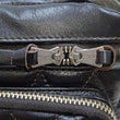 Load image into Gallery viewer, TOYS McCOY Bag Men's Casual Genuine Horsehide Quilted Leather Sling Bag Waist Pack TMA2421 Black 030 Black