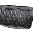 Load image into Gallery viewer, TOYS McCOY Bag Men's Casual Genuine Horsehide Quilted Leather Sling Bag Waist Pack TMA2421 Black 030 Black