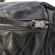 Laden Sie das Bild in den Galerie-Viewer, TOYS McCOY Bag Men's Casual Genuine Horsehide Quilted Leather Sling Bag Waist Pack TMA2422 030 Black