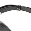 Laden Sie das Bild in den Galerie-Viewer, TOYS McCOY Bag Men's Casual Genuine Horsehide Quilted Leather Sling Bag Waist Pack TMA2422 030 Black