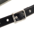 Laden Sie das Bild in den Galerie-Viewer, TOYS McCOY Bag Men's Casual Genuine Horsehide Quilted Leather Sling Bag Waist Pack TMA2422 030 Black