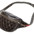 Laden Sie das Bild in den Galerie-Viewer, TOYS McCOY Bag Men's Casual Genuine Horsehide Quilted Leather Sling Bag Waist Pack TMA2422 050 Brown