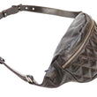 Laden Sie das Bild in den Galerie-Viewer, TOYS McCOY Bag Men's Casual Genuine Horsehide Quilted Leather Sling Bag Waist Pack TMA2422 050 Brown