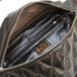 Laden Sie das Bild in den Galerie-Viewer, TOYS McCOY Bag Men's Casual Genuine Horsehide Quilted Leather Sling Bag Waist Pack TMA2422 050 Brown