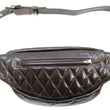 Laden Sie das Bild in den Galerie-Viewer, TOYS McCOY Bag Men's Casual Genuine Horsehide Quilted Leather Sling Bag Waist Pack TMA2422 050 Brown