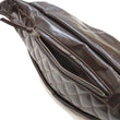 Laden Sie das Bild in den Galerie-Viewer, TOYS McCOY Bag Men's Casual Genuine Horsehide Quilted Leather Sling Bag Waist Pack TMA2422 050 Brown