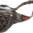 Laden Sie das Bild in den Galerie-Viewer, TOYS McCOY Bag Men's Casual Genuine Horsehide Quilted Leather Sling Bag Waist Pack TMA2422 050 Brown