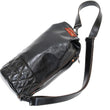 Laden Sie das Bild in den Galerie-Viewer, TOYS McCOY Leather Mini Duffle Sling Bag Men's Casual Small Crossbody Bag TMA2423 030 Black