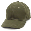 Load image into Gallery viewer, TOYS McCOY Plain Trucker Hat (No-Mesh) Men's Casual Cotton Oxford Solid Color Baseball Cap TMA2426 Olive