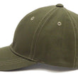 Load image into Gallery viewer, TOYS McCOY Plain Trucker Hat (No-Mesh) Men's Casual Cotton Oxford Solid Color Baseball Cap TMA2426 Olive