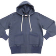 Load image into Gallery viewer, TOYS McCOY Plain Zip-Up Hoodie Men's Vintage Inspired Solid Zip Hooded Sweatshirt TMC2468 141 Faded-Bluish-Gray
