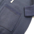 Load image into Gallery viewer, TOYS McCOY Plain Zip-Up Hoodie Men's Vintage Inspired Solid Zip Hooded Sweatshirt TMC2468 141 Faded-Bluish-Gray