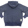 Load image into Gallery viewer, TOYS McCOY Plain Zip-Up Hoodie Men's Vintage Inspired Solid Zip Hooded Sweatshirt TMC2468 141 Faded-Bluish-Gray
