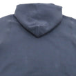 Load image into Gallery viewer, TOYS McCOY Plain Zip-Up Hoodie Men's Vintage Inspired Solid Zip Hooded Sweatshirt TMC2468 141 Faded-Bluish-Gray