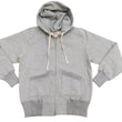 Load image into Gallery viewer, TOYS McCOY Plain Zip-Up Hoodie Men's Vintage Inspired Solid Zip Hooded Sweatshirt TMC2468 020 Gray