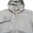 Load image into Gallery viewer, TOYS McCOY Plain Zip-Up Hoodie Men's Vintage Inspired Solid Zip Hooded Sweatshirt TMC2468 020 Gray