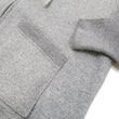 Load image into Gallery viewer, TOYS McCOY Plain Zip-Up Hoodie Men's Vintage Inspired Solid Zip Hooded Sweatshirt TMC2468 020 Gray
